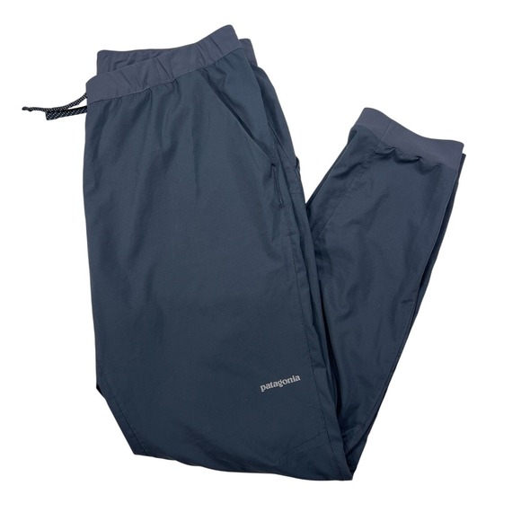 Patagonia Terrebonne Trail Joggers Men's Large Blue Lightweight Pants 24540 - Picture 1 of 11